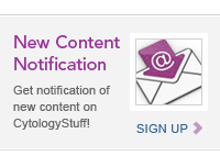 Get notified of new content